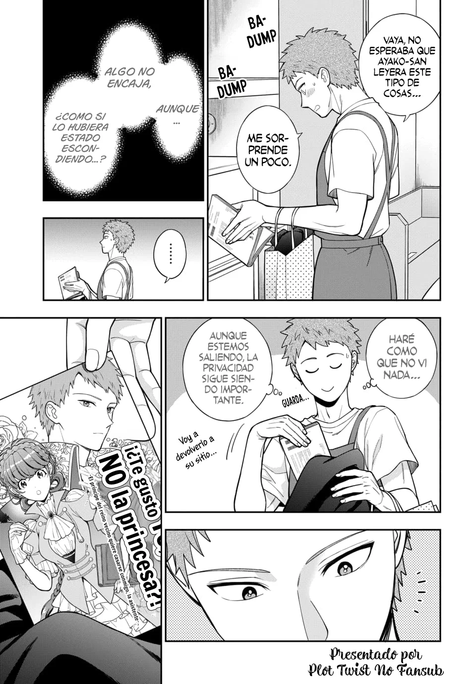 Página 2 del Manga