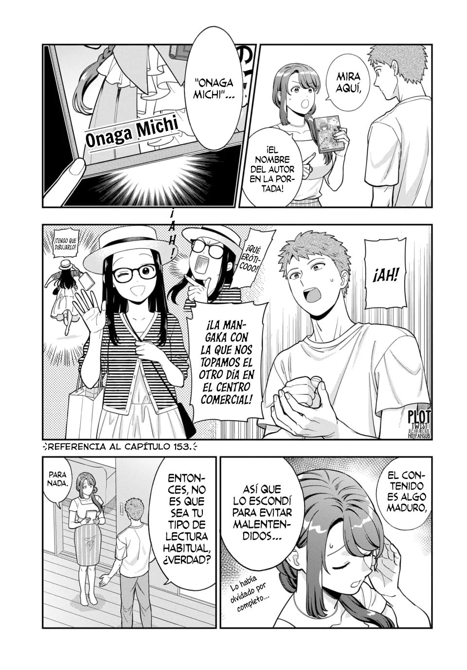 Página 8 del Manga