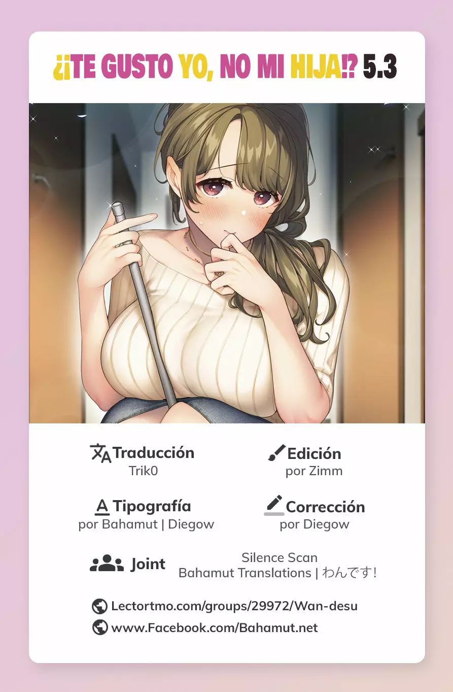 Página 1 del Manga