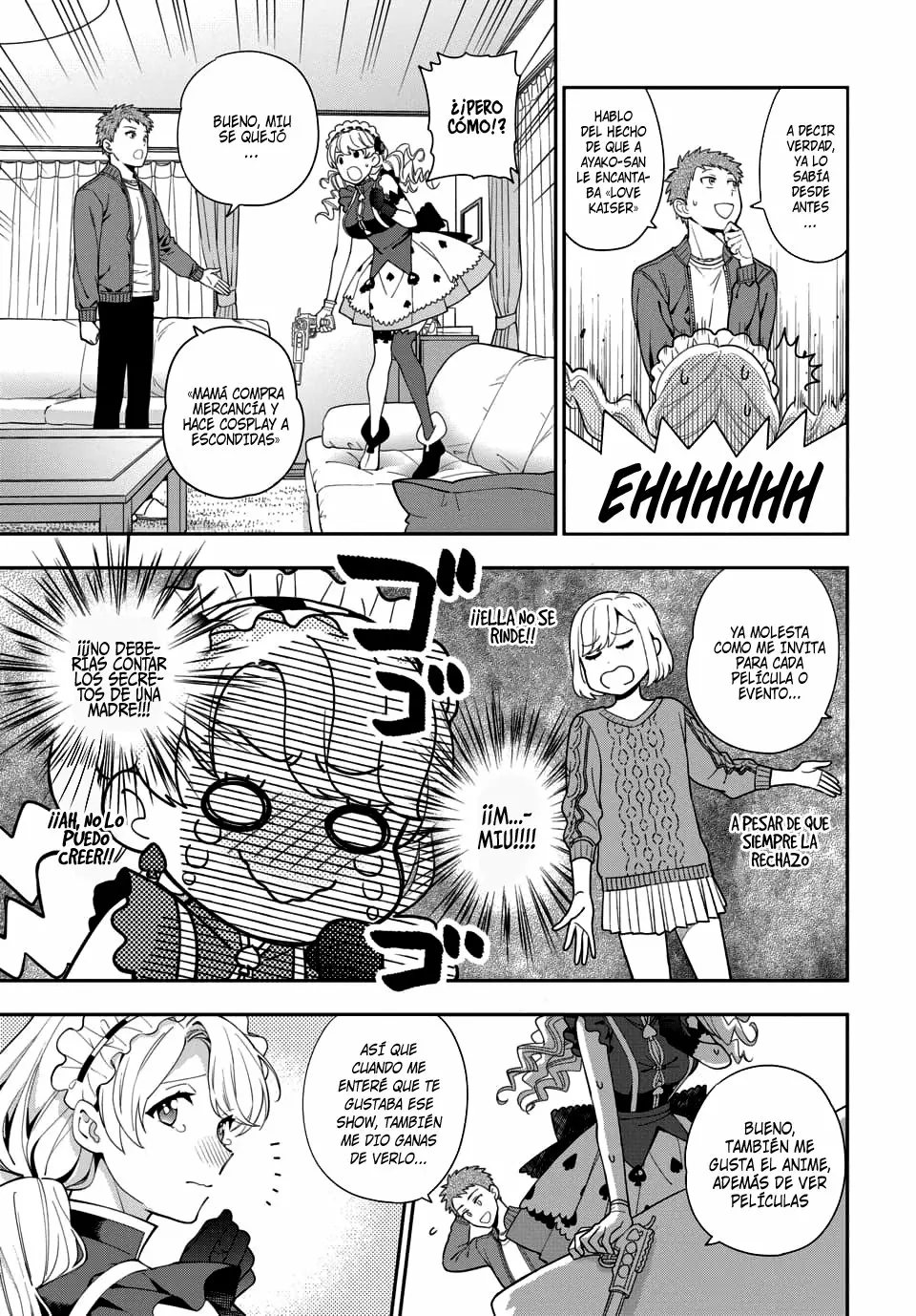 Página 2 del Manga