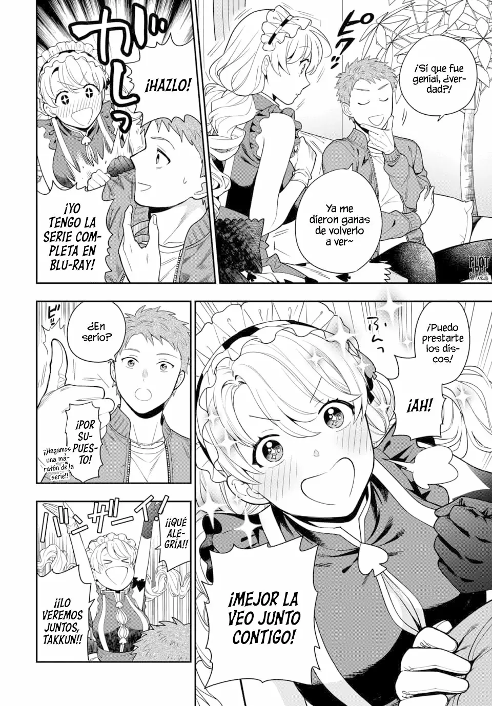 Página 2 del Manga