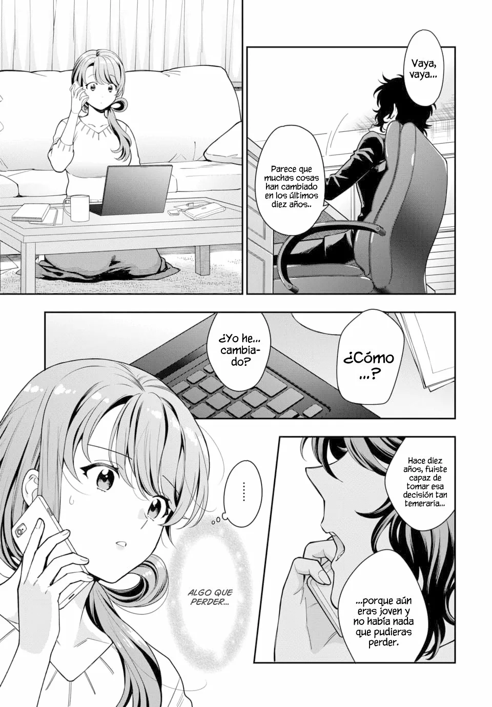 Página 6 del Manga