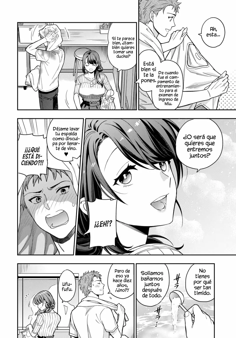 Página 4 del Manga