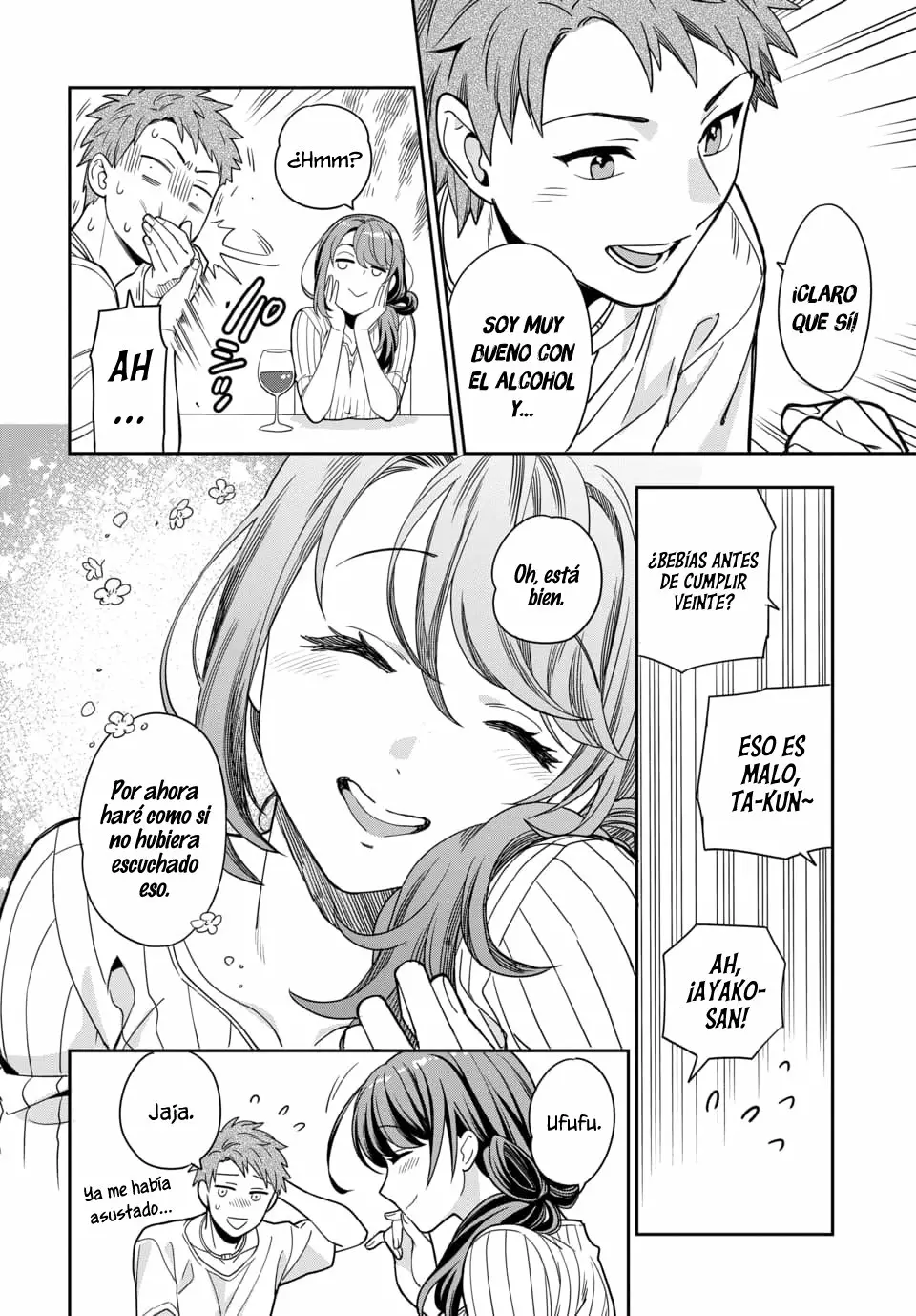 Página 8 del Manga