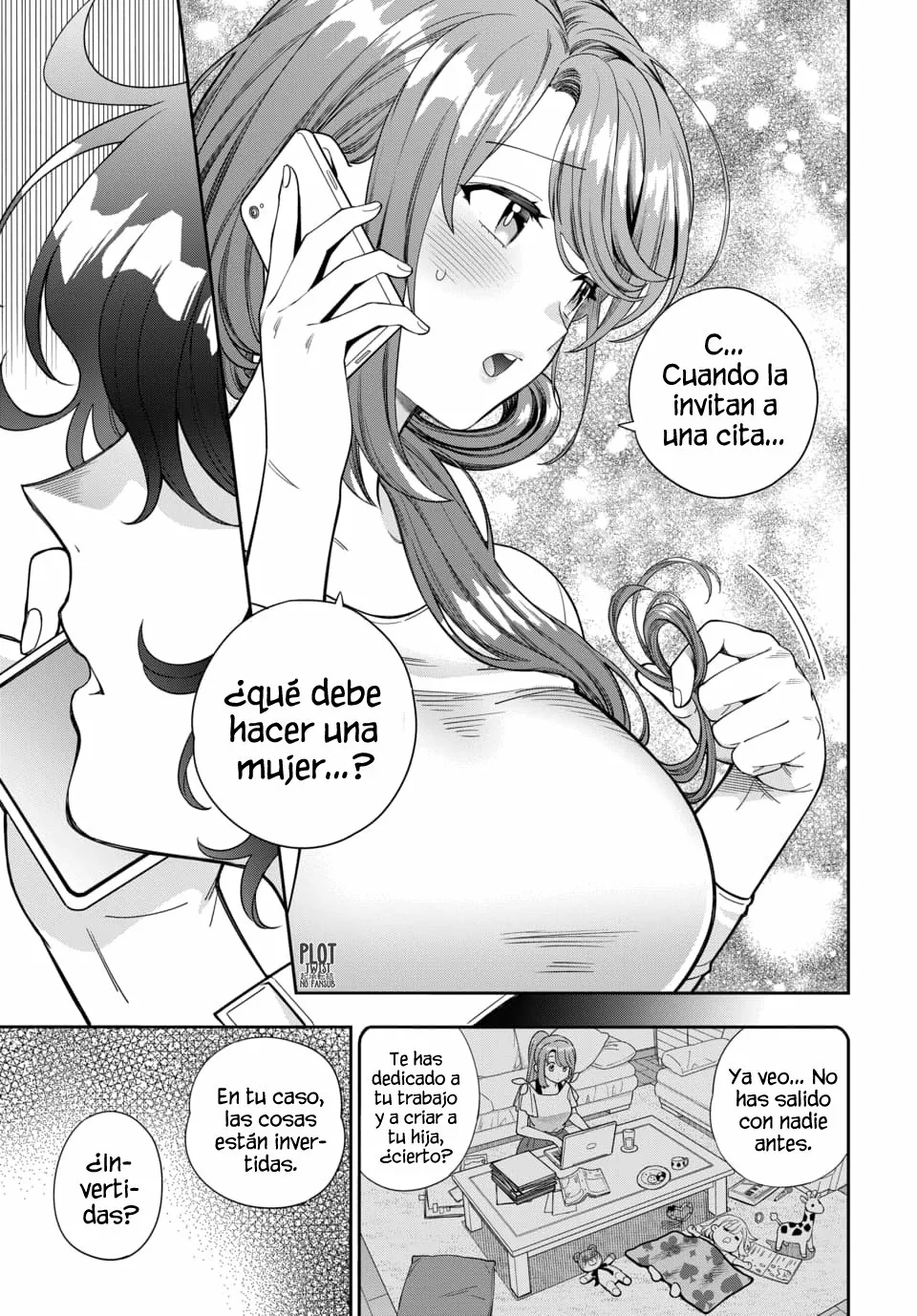 Página 3 del Manga