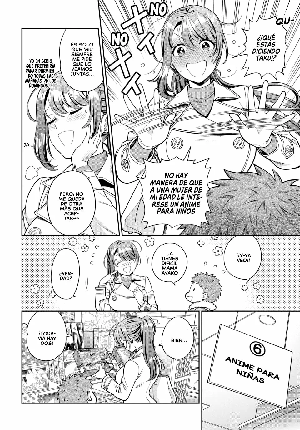 Página 6 del Manga