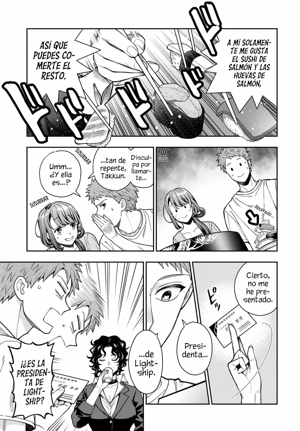 Página 4 del Manga