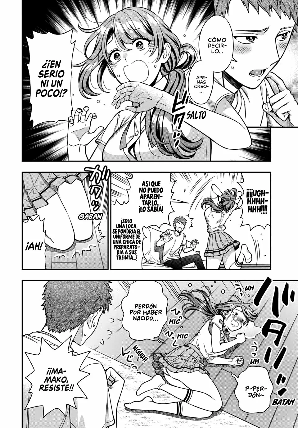 Página 2 del Manga