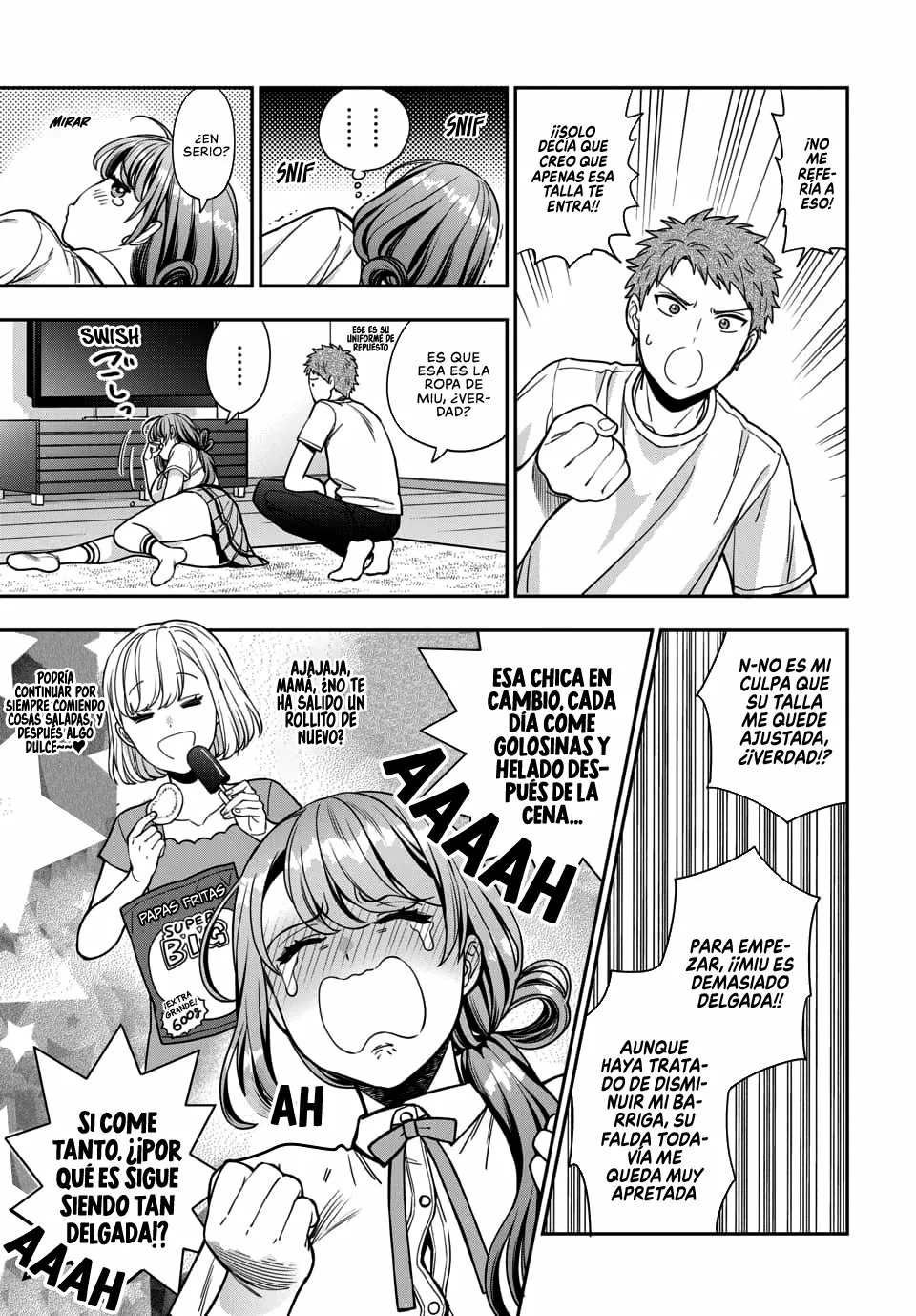 Página 3 del Manga
