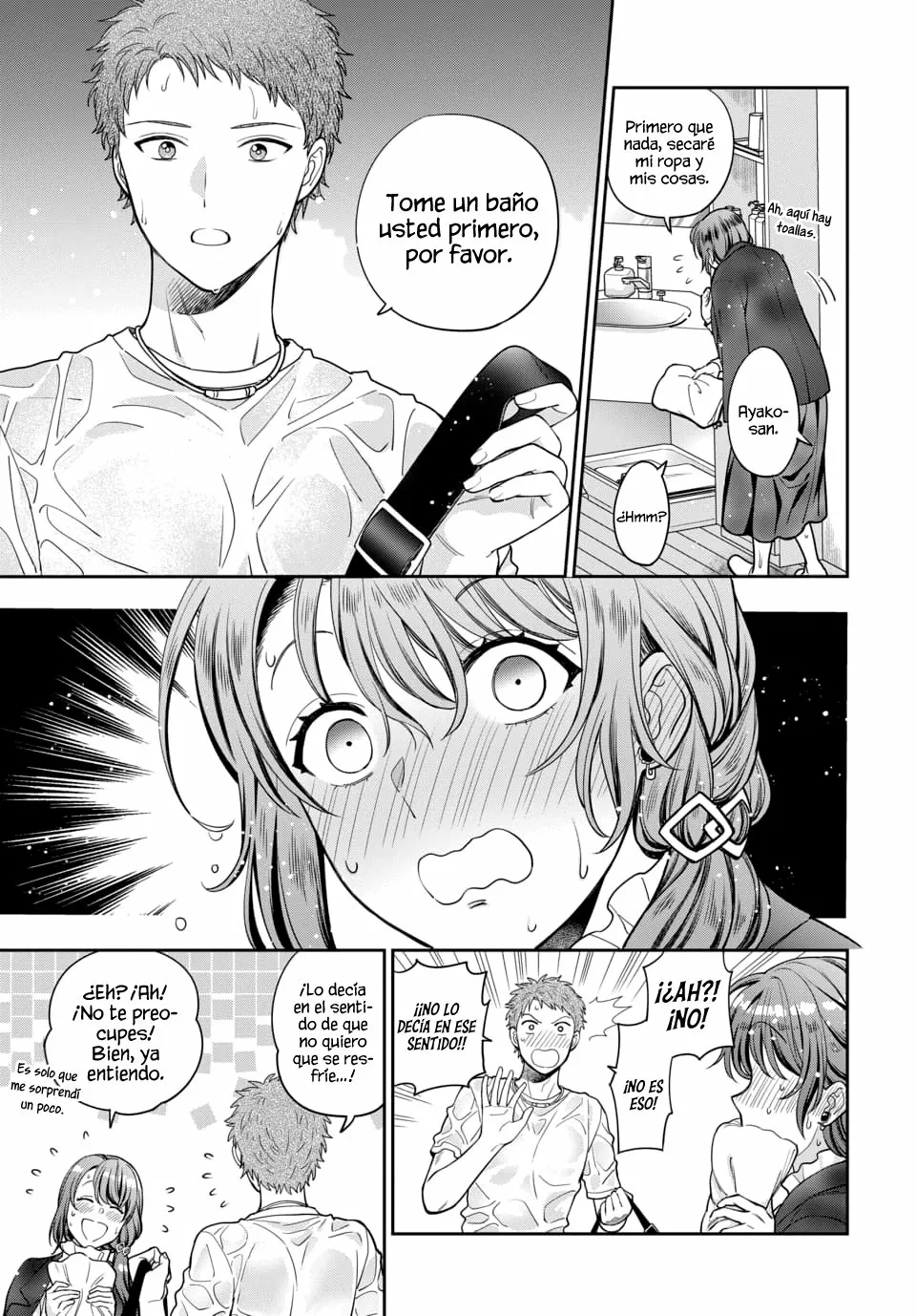 Página 4 del Manga