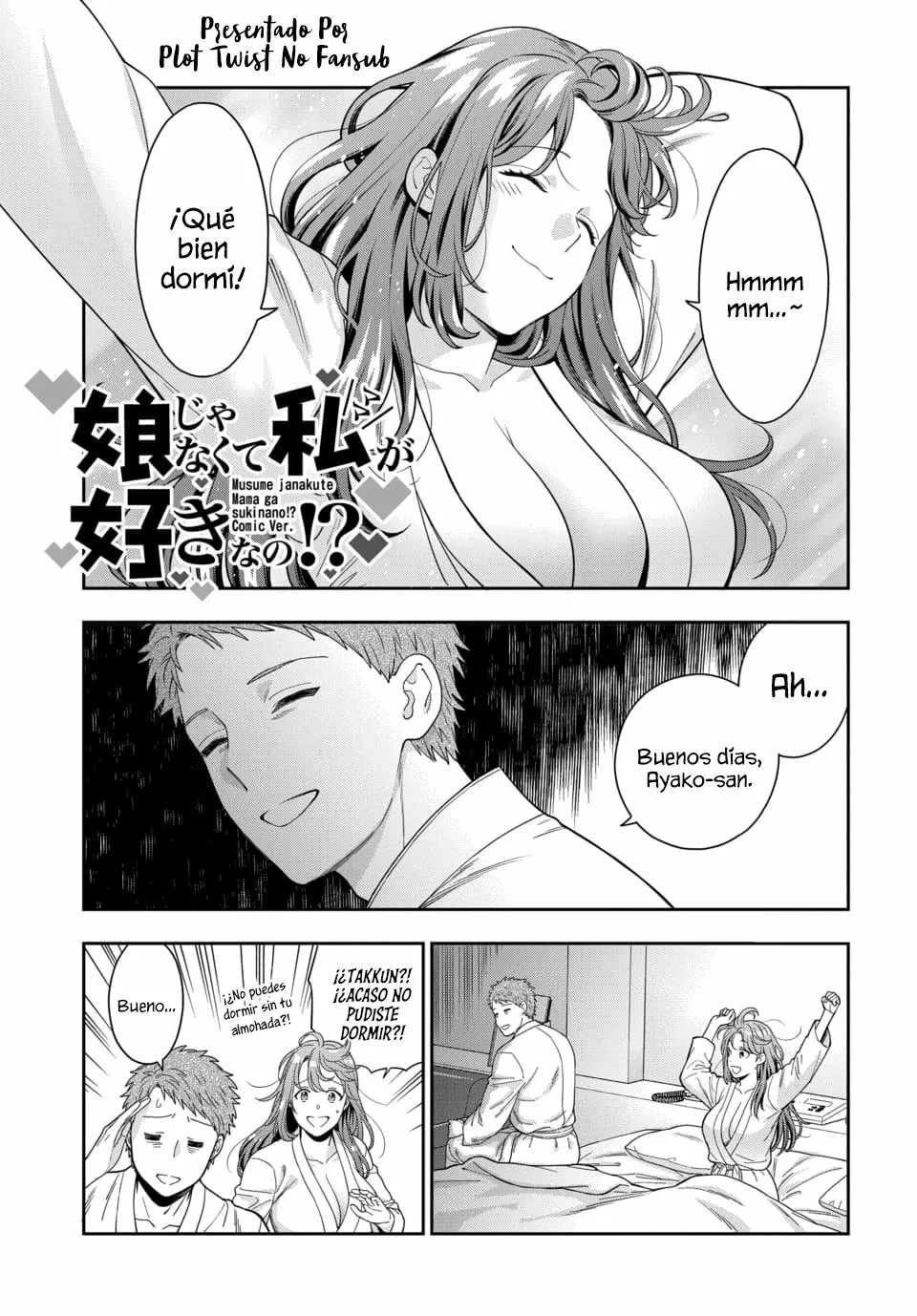 Página 2 del Manga