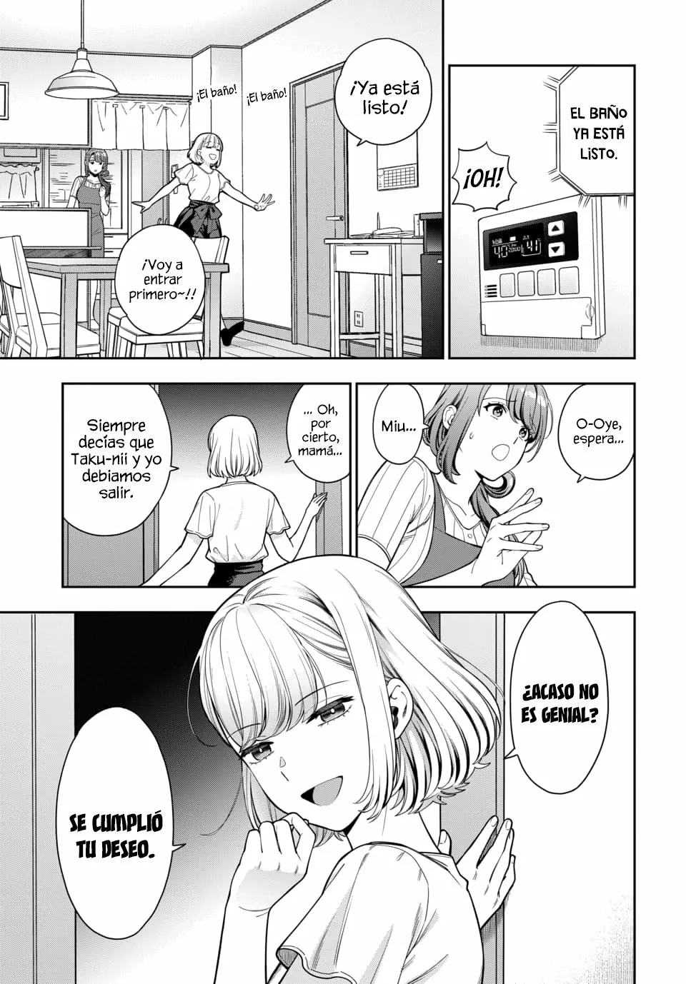 Página 3 del Manga
