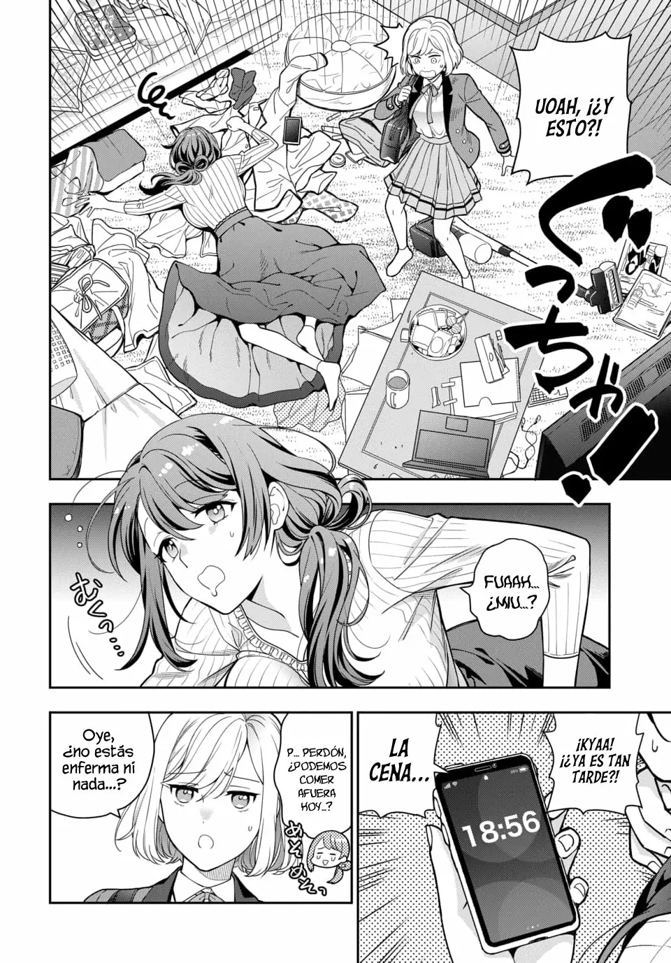 Página 6 del Manga
