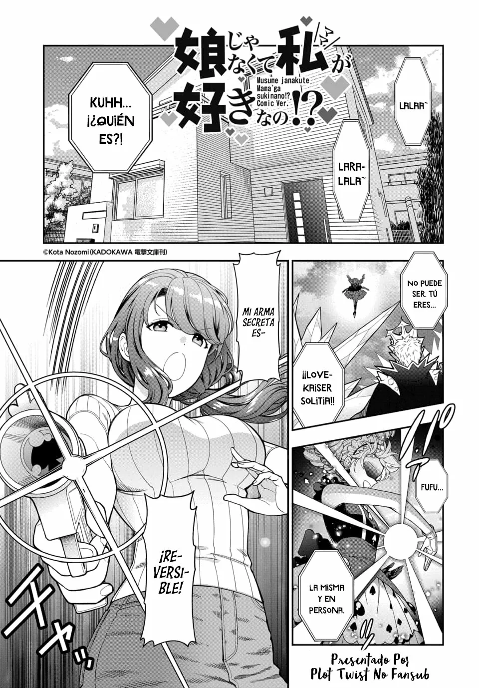 Página 2 del Manga