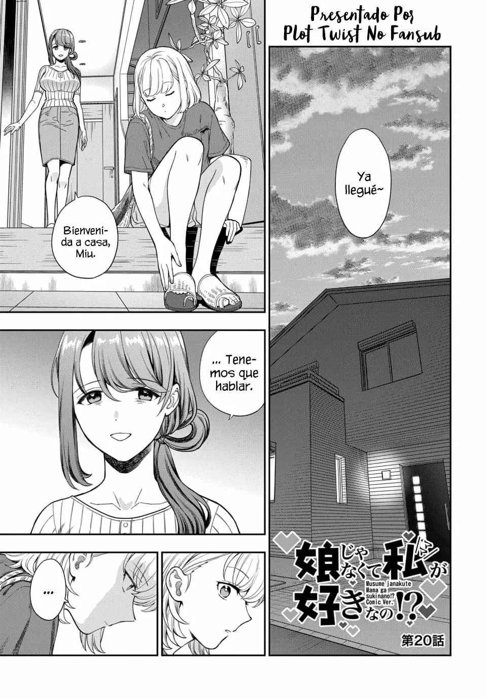 Página 2 del Manga