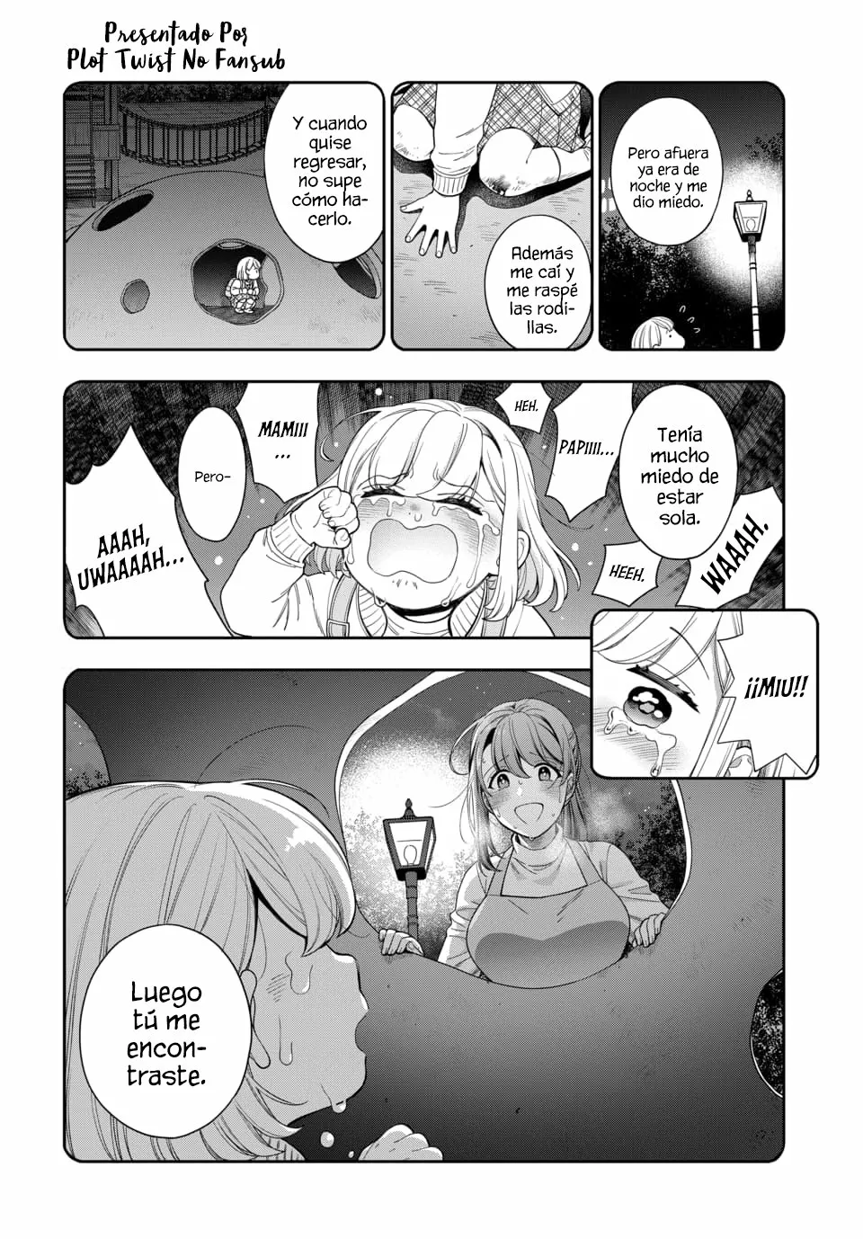 Página 2 del Manga