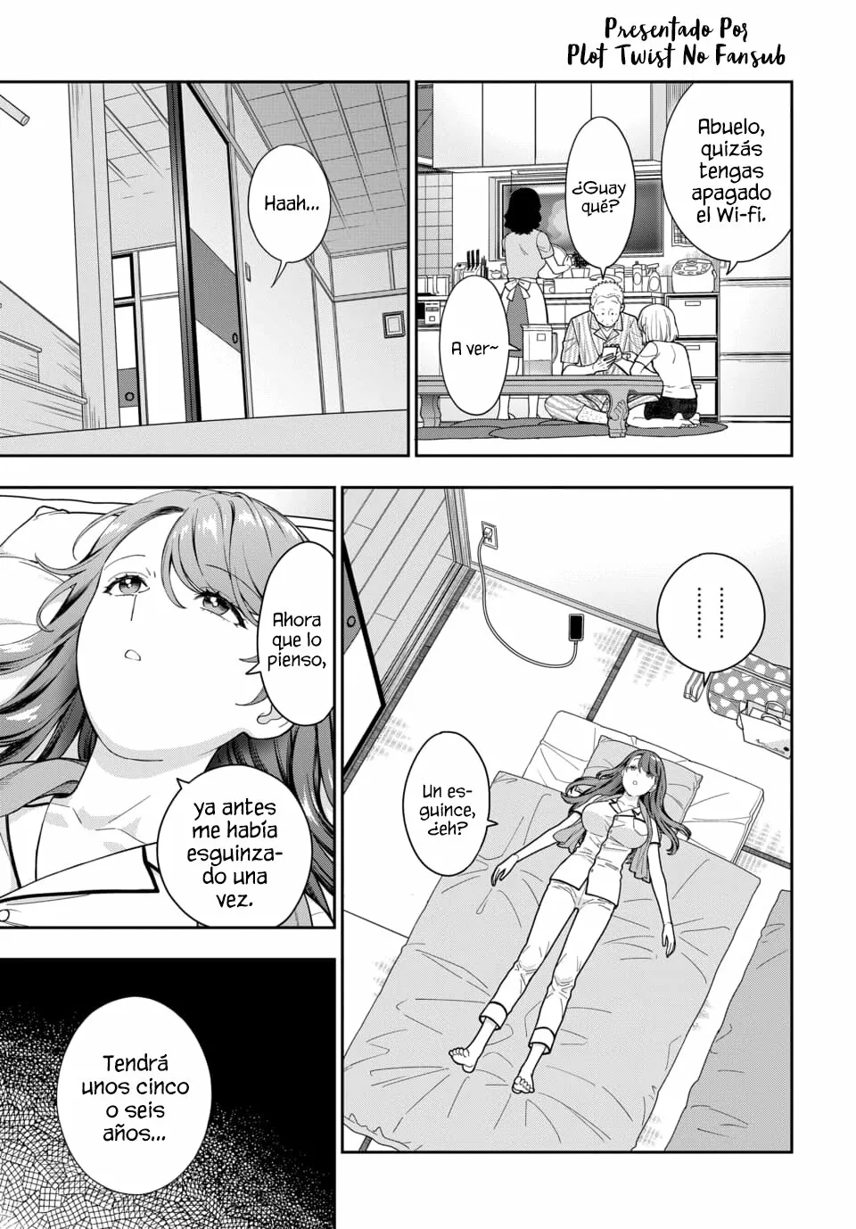 Página 2 del Manga