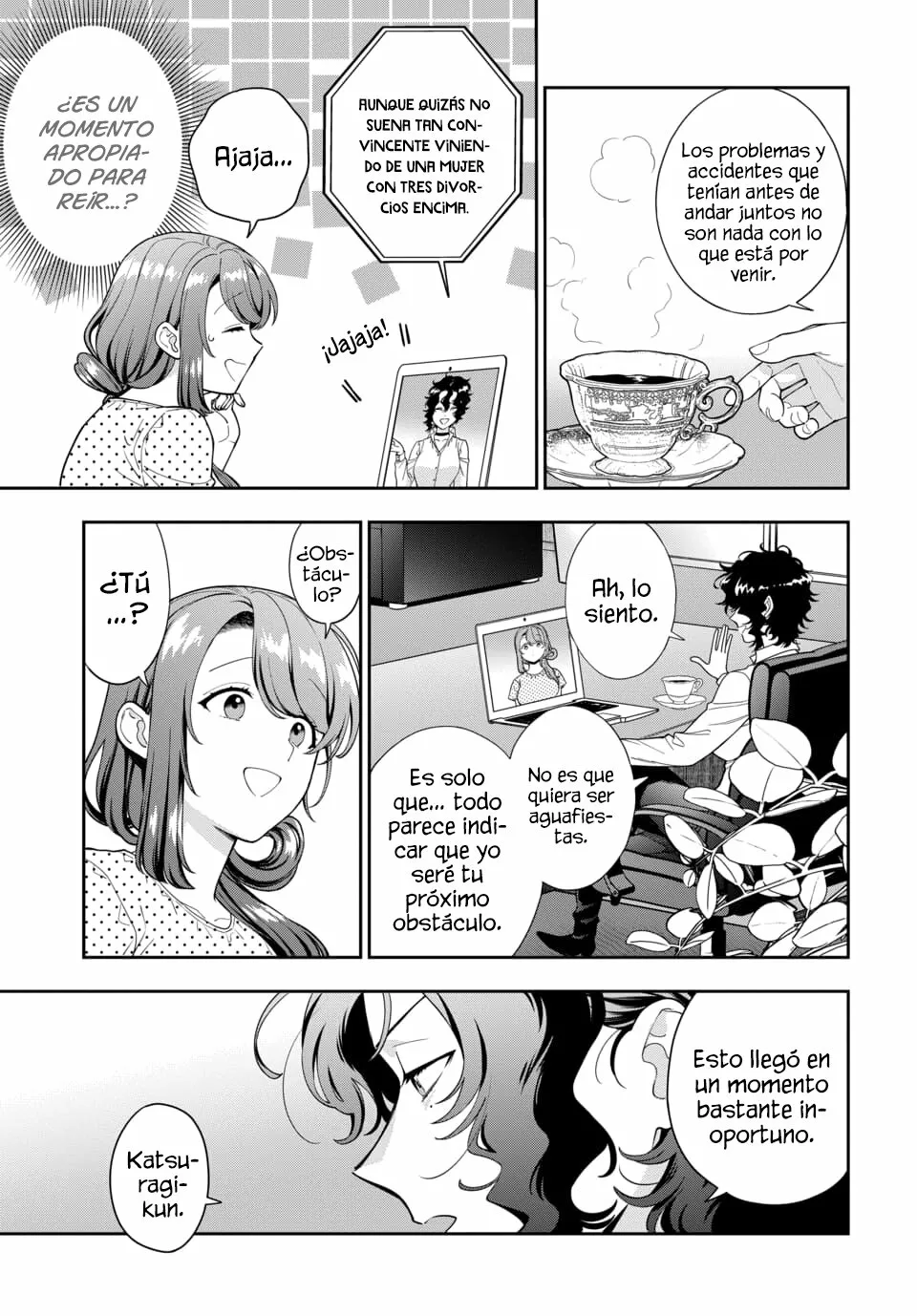 Página 6 del Manga