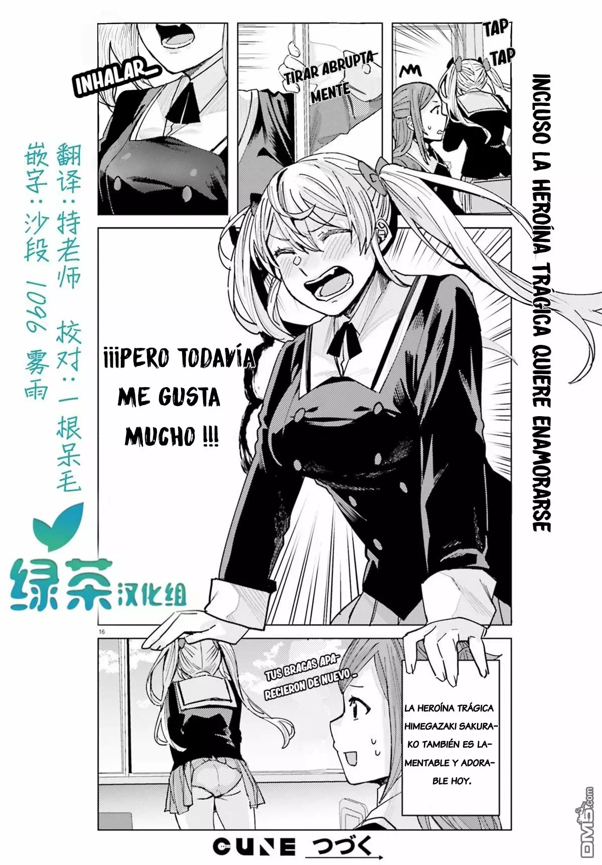 Página 18 del Manga