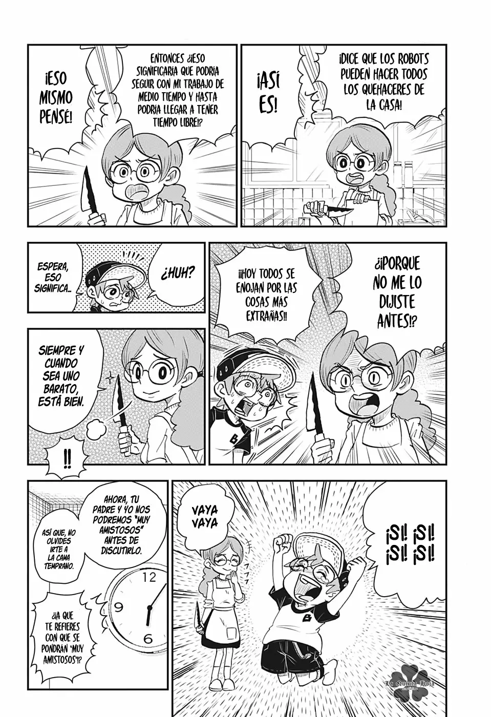 Página 12 del Manga