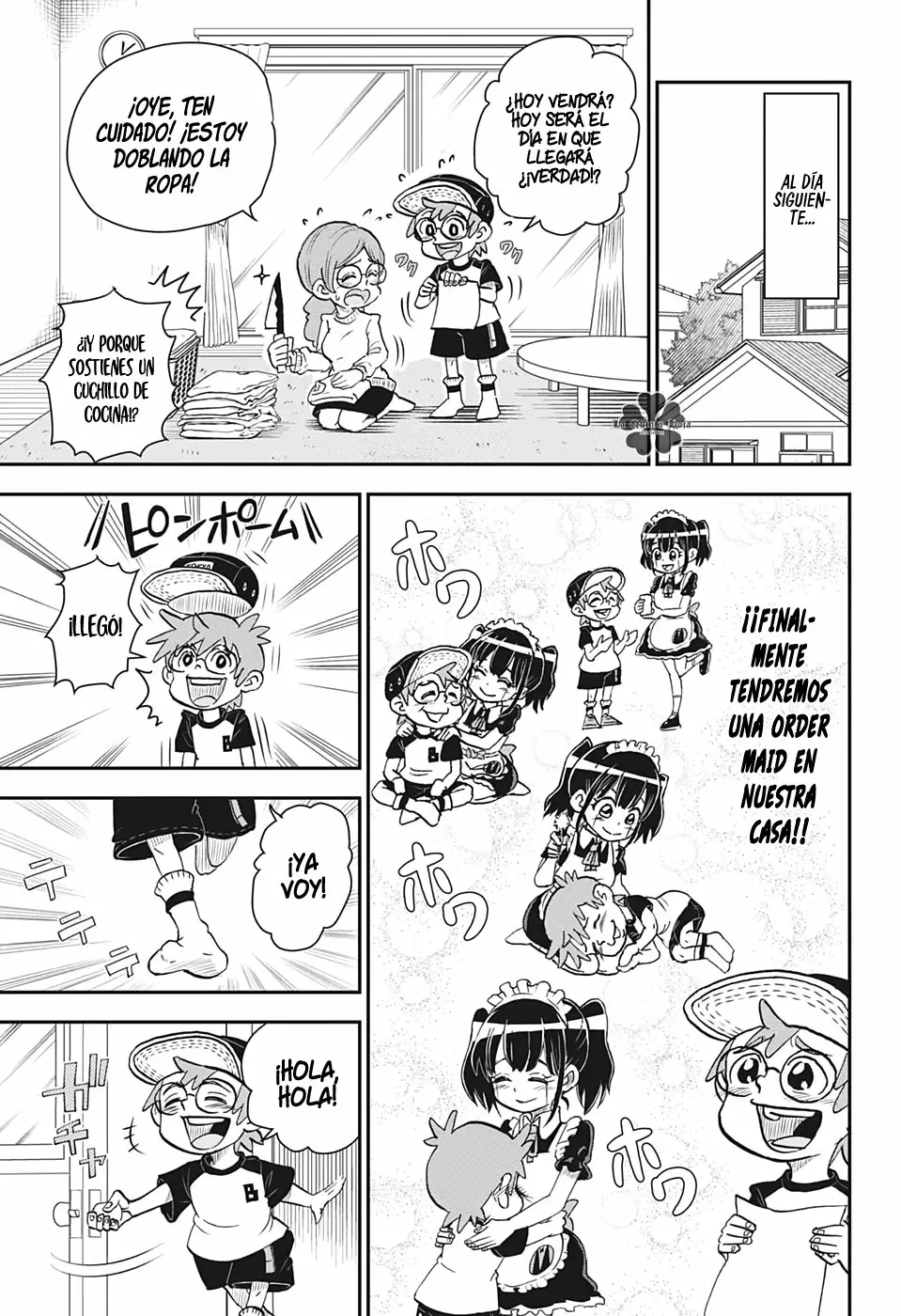 Página 13 del Manga