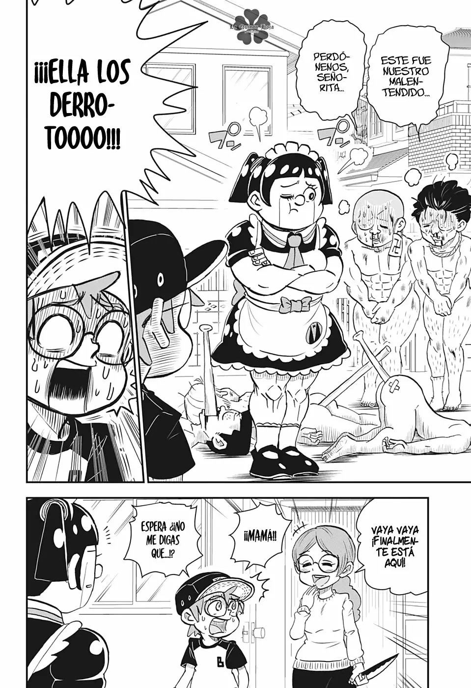 Página 16 del Manga