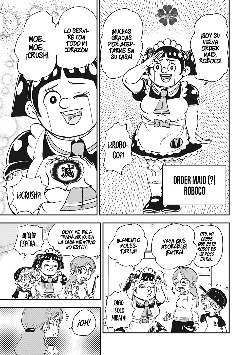 Página 17 del Manga