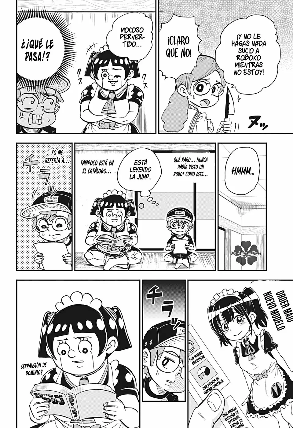 Página 18 del Manga