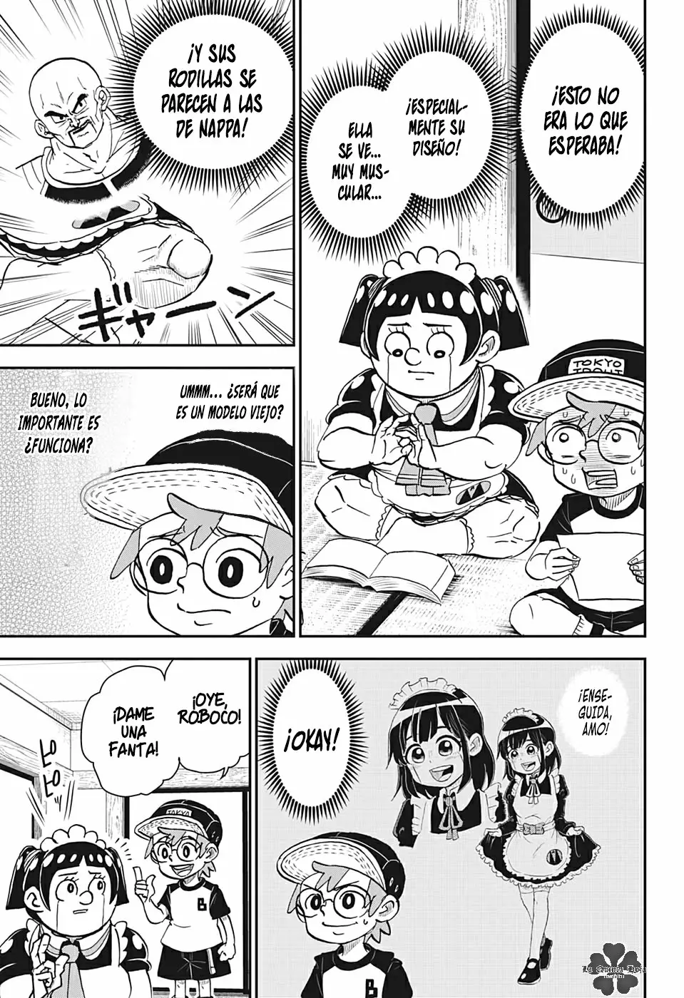 Página 19 del Manga