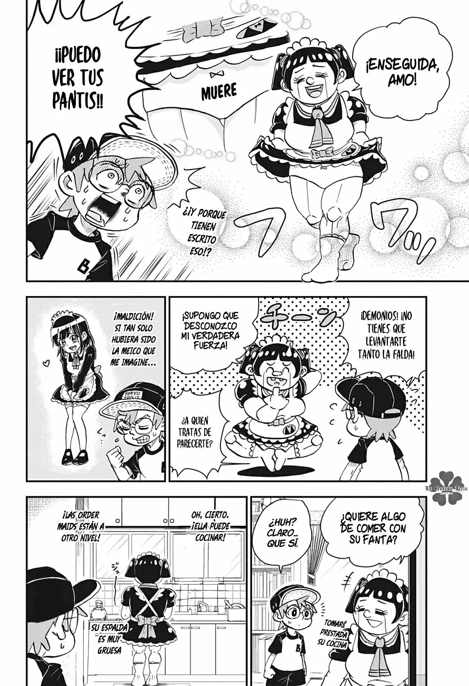 Página 20 del Manga