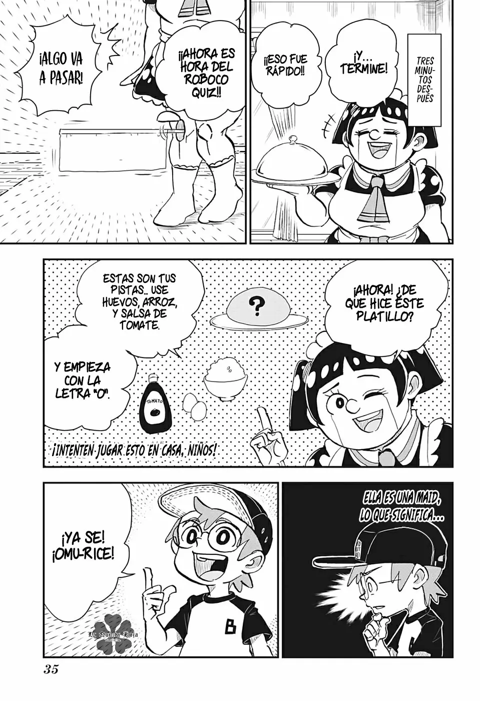 Página 21 del Manga