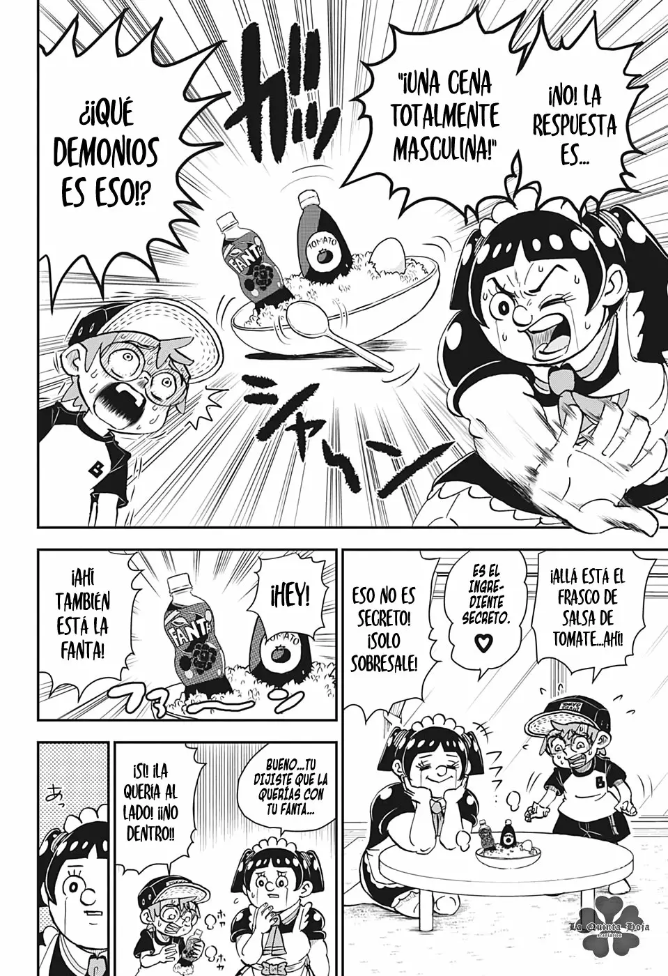 Página 22 del Manga