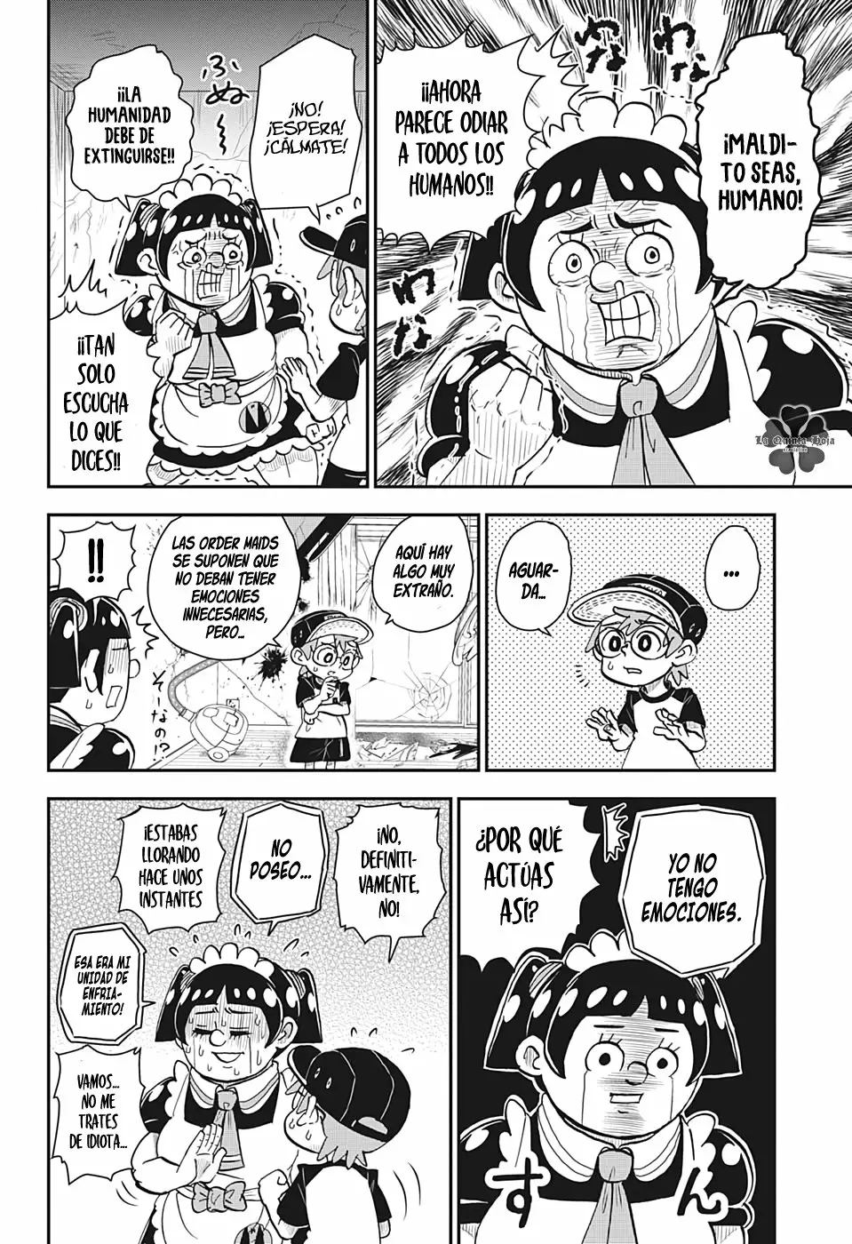 Página 26 del Manga