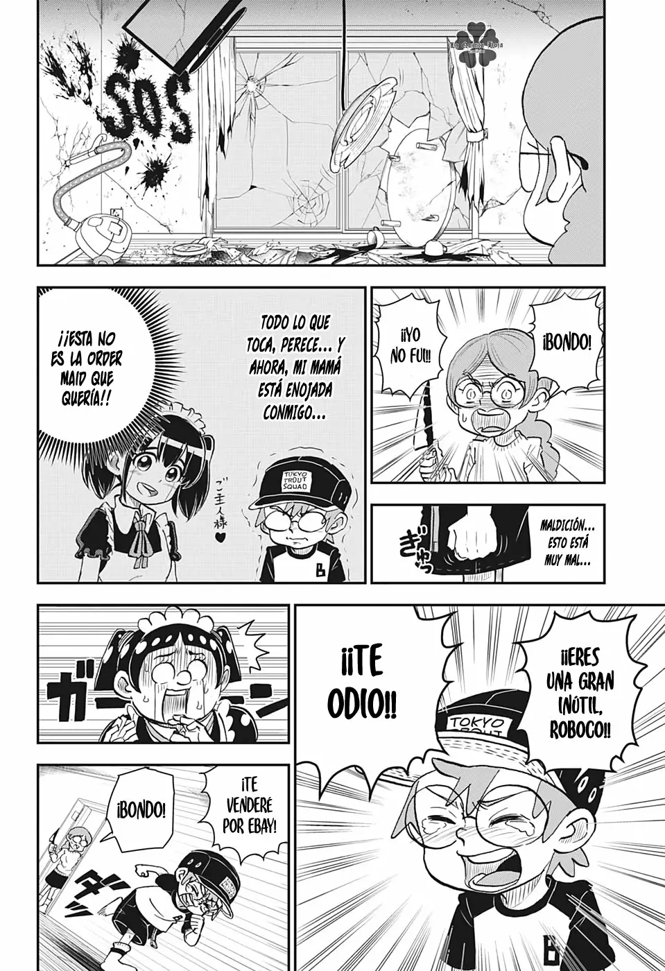 Página 28 del Manga