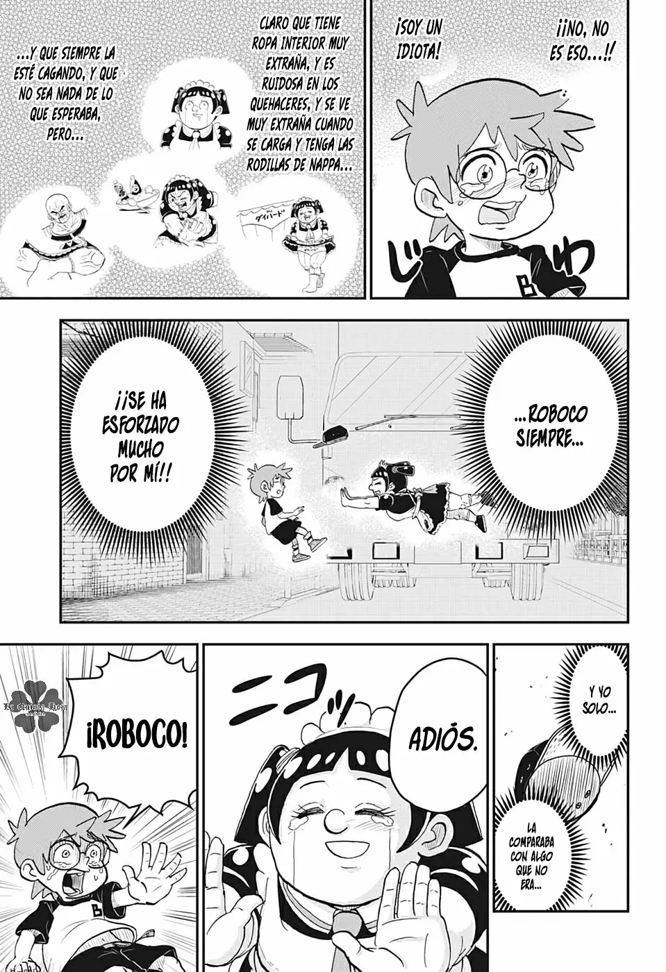 Página 31 del Manga