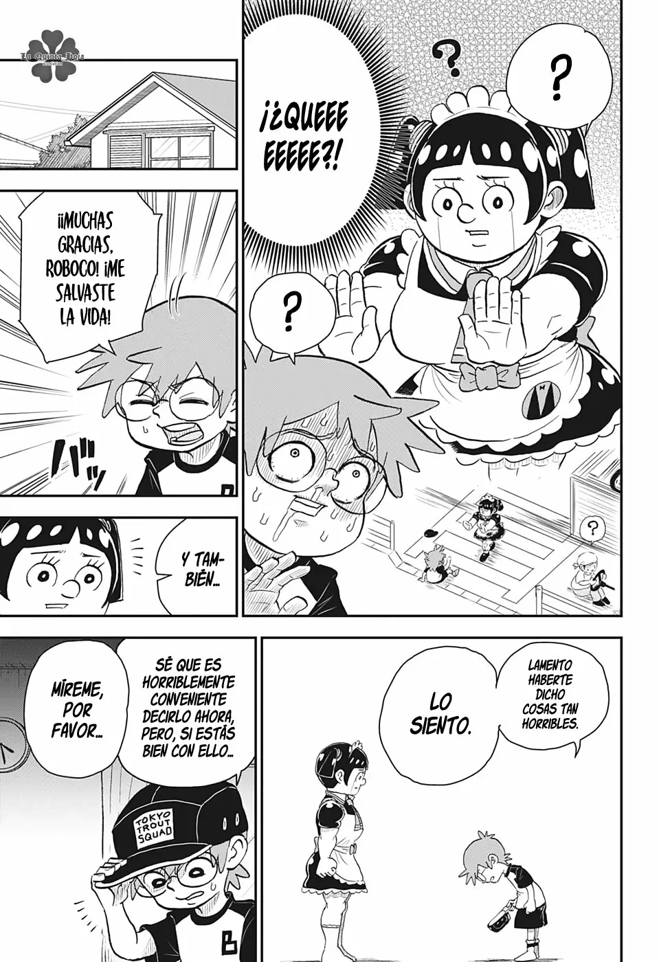 Página 33 del Manga