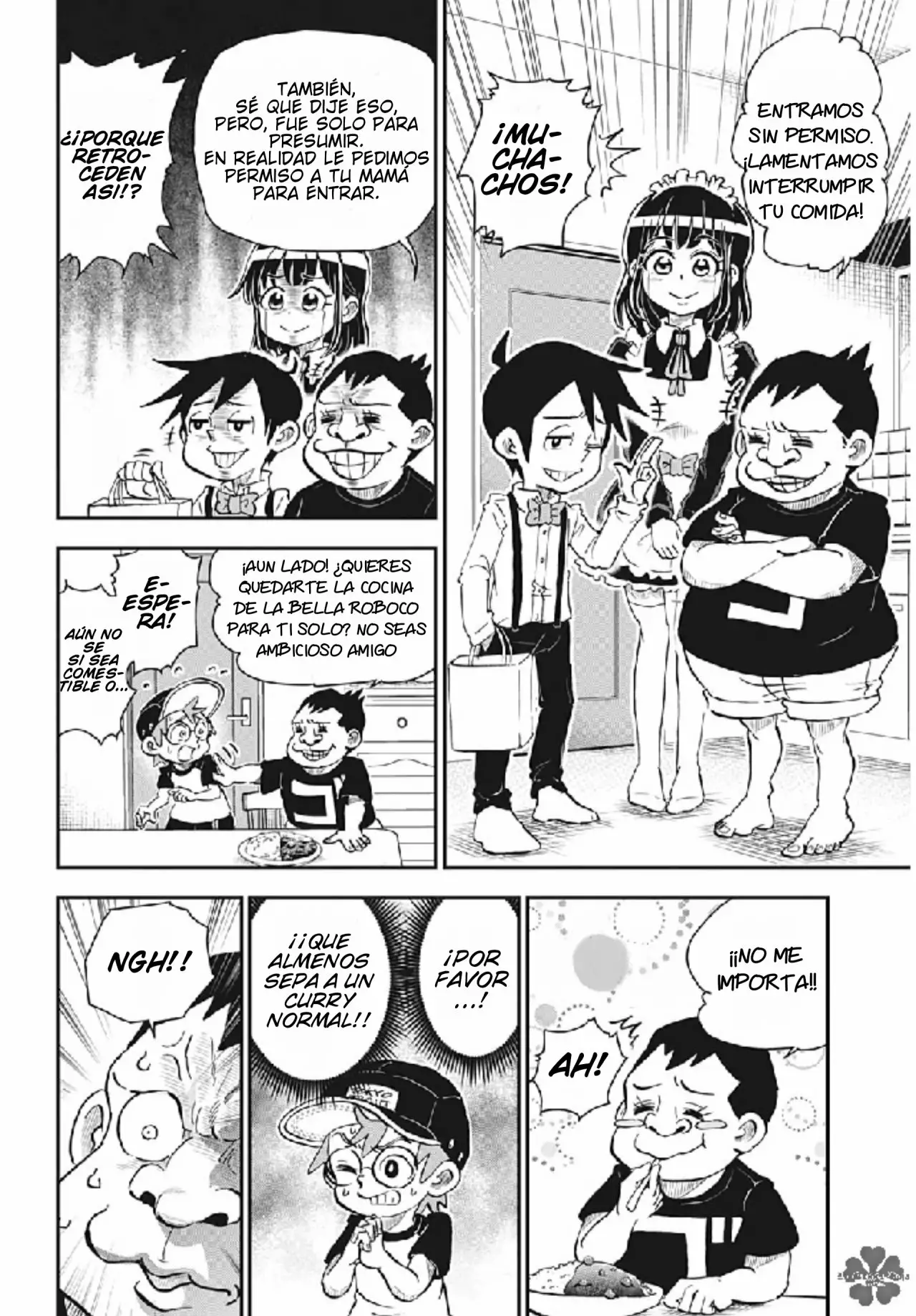 Página 13 del Manga