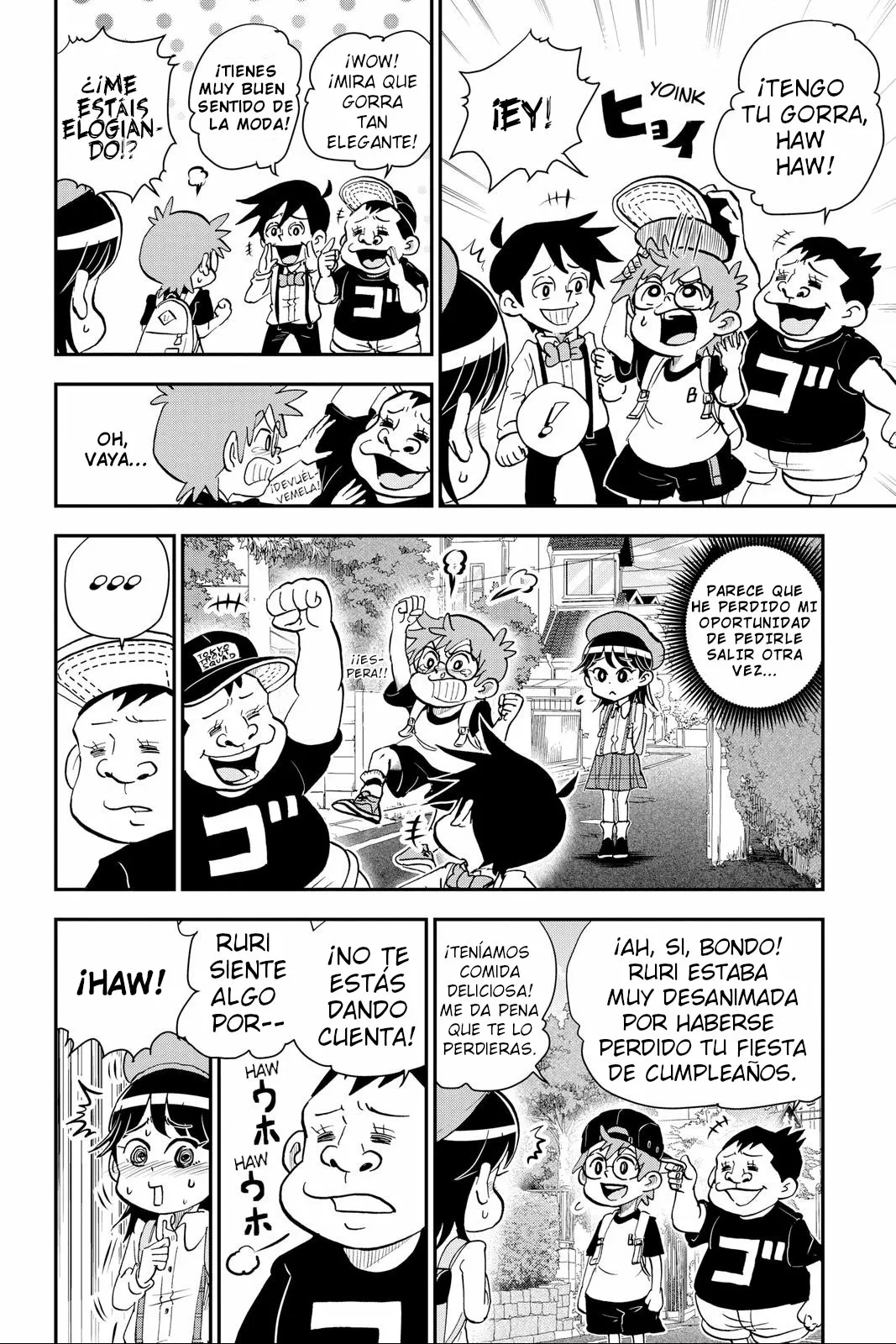 Página 4 del Manga
