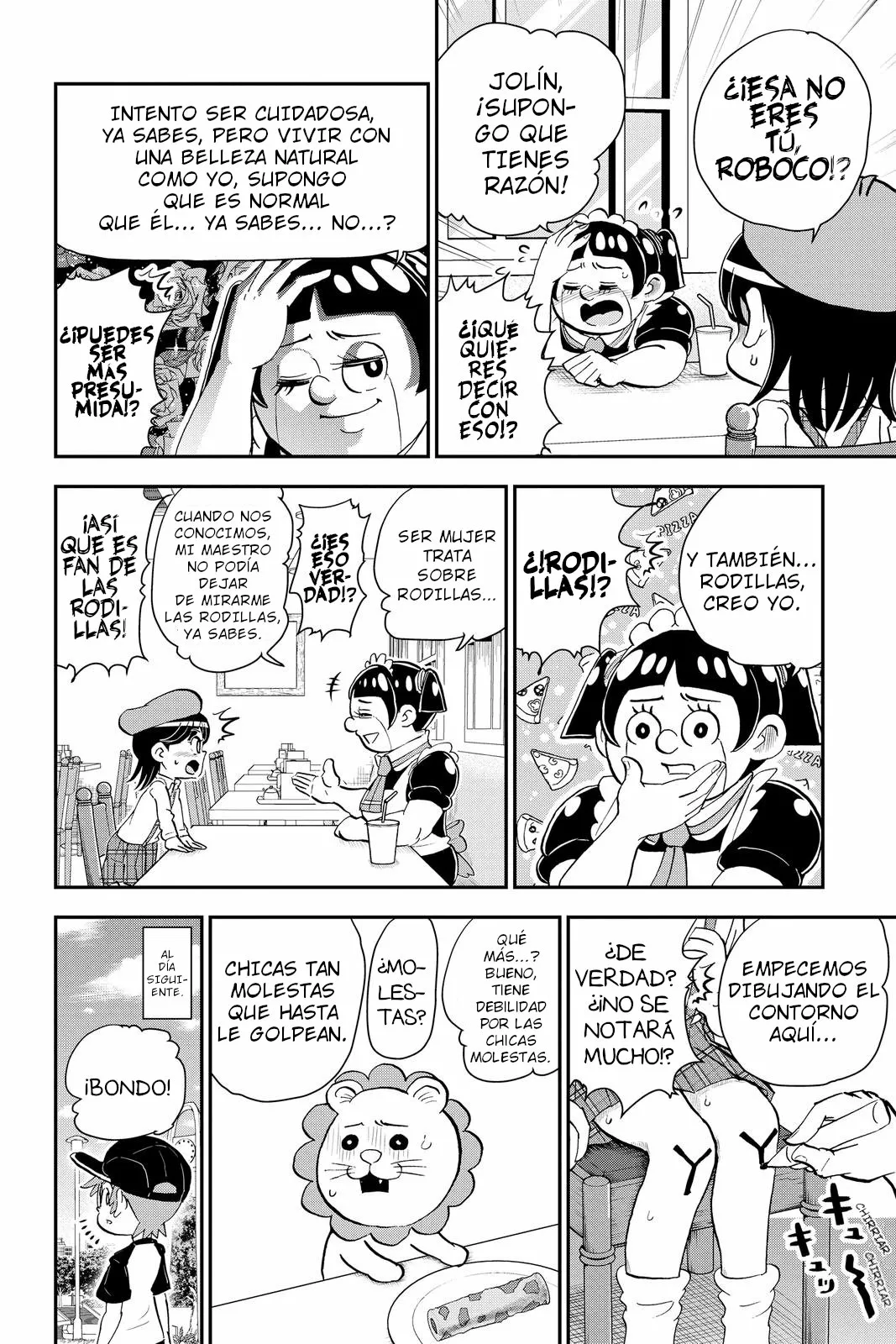 Página 12 del Manga