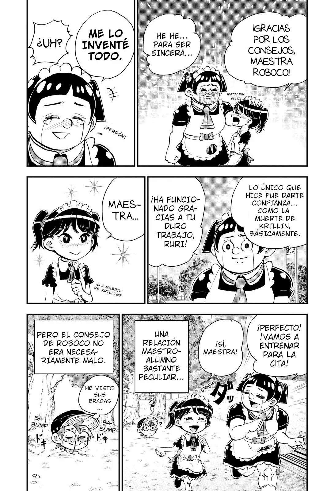 Página 15 del Manga