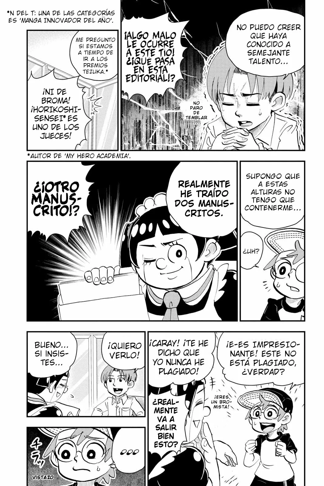 Página 10 del Manga