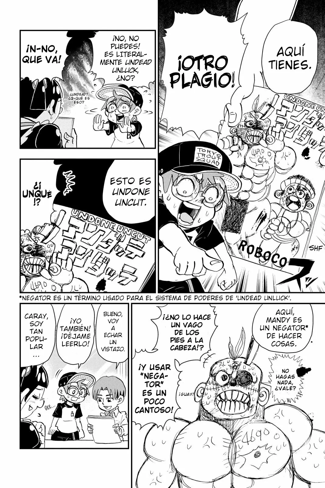 Página 11 del Manga