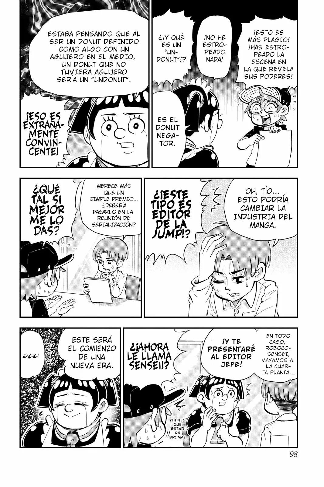 Página 13 del Manga