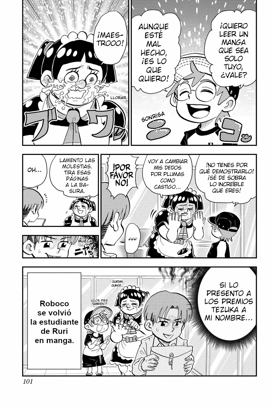 Página 16 del Manga