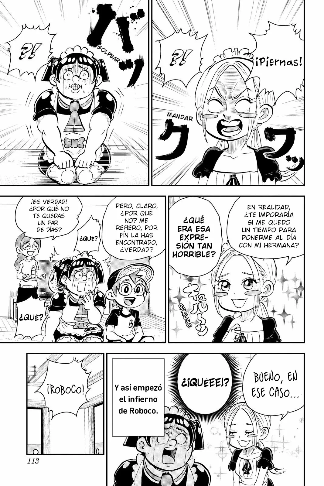 Página 11 del Manga