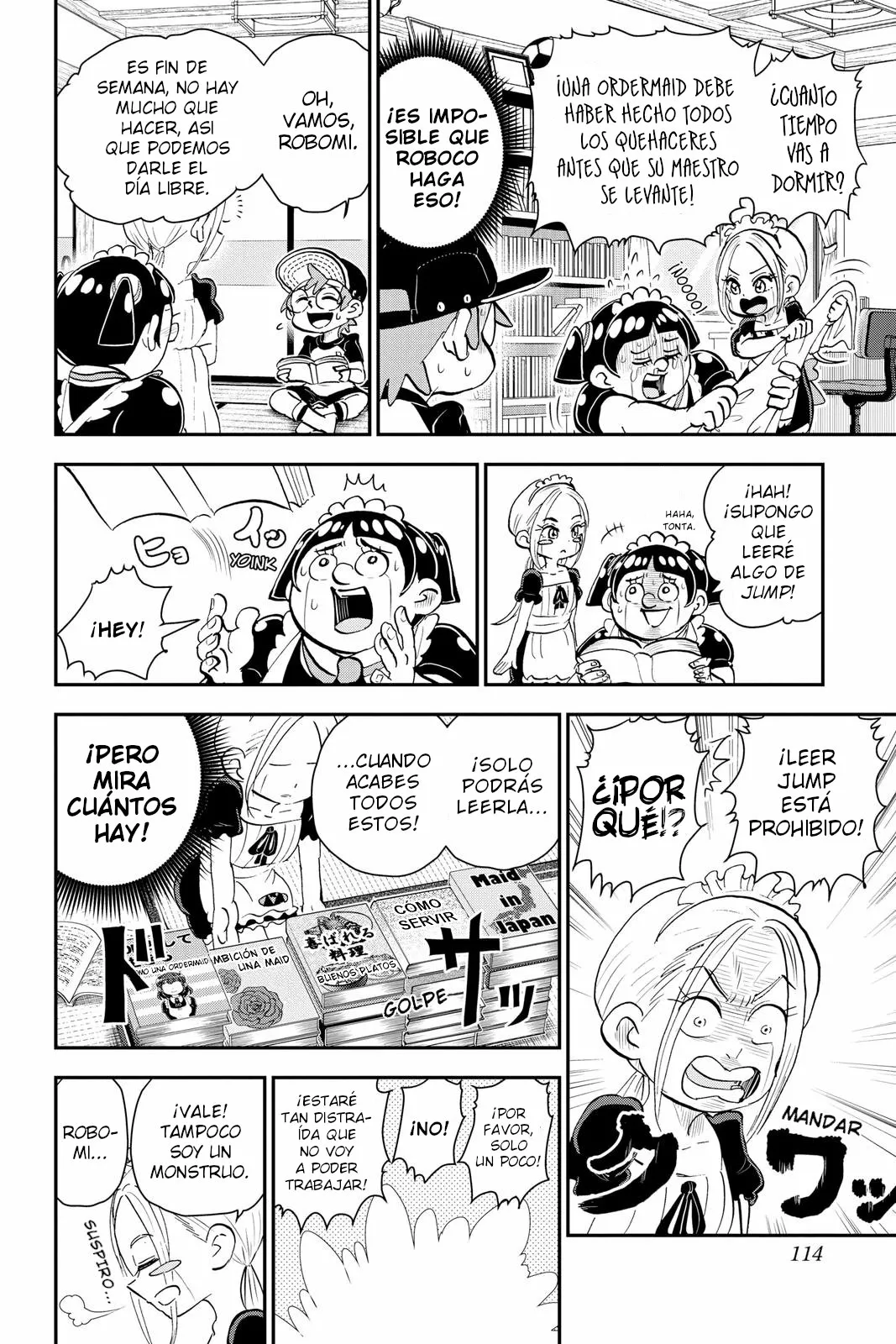 Página 12 del Manga