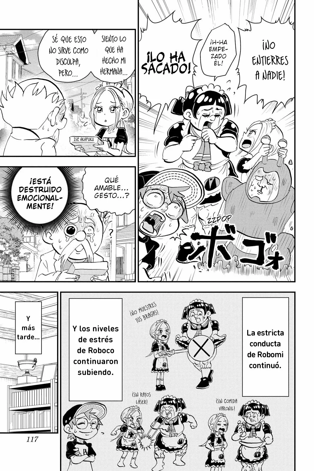 Página 15 del Manga