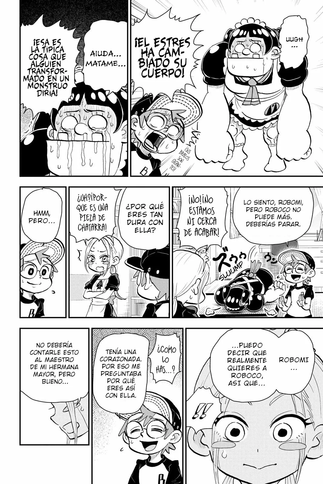 Página 16 del Manga