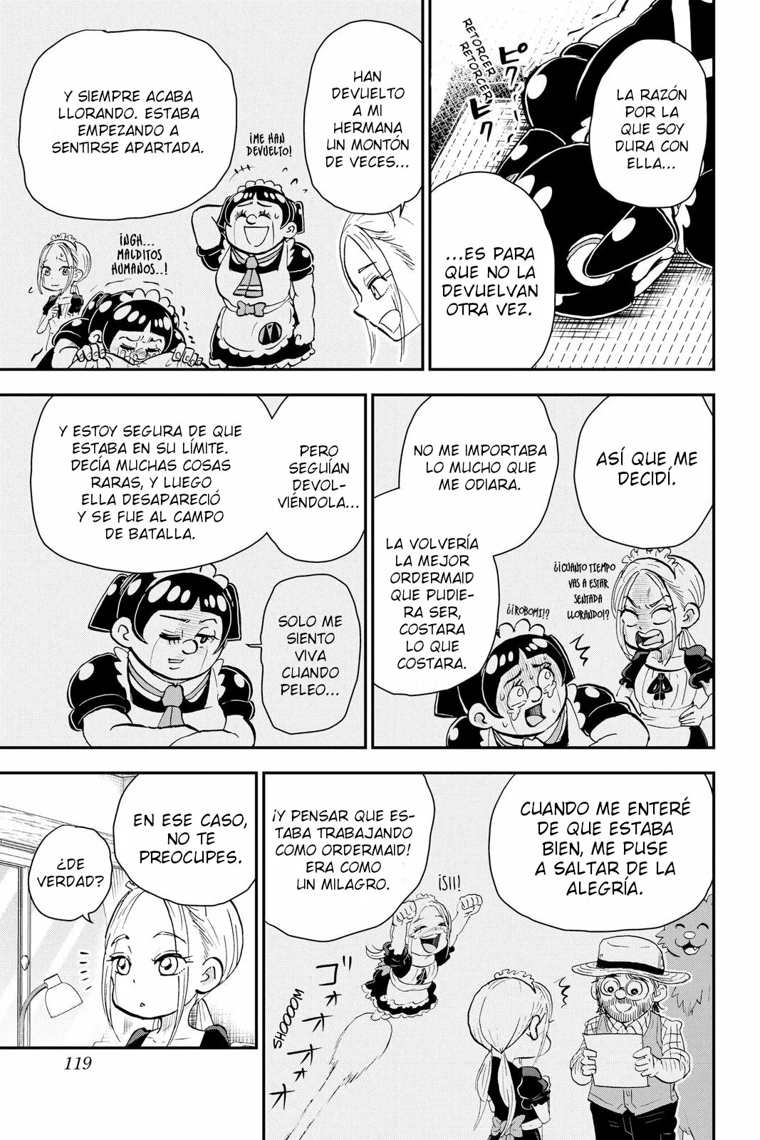 Página 17 del Manga