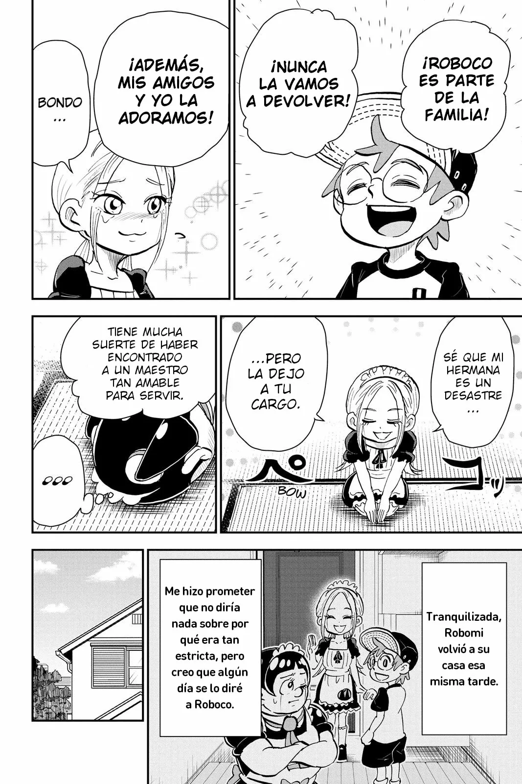 Página 18 del Manga